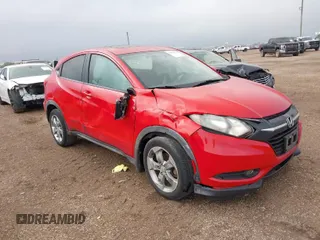 2017 Honda HR-V EX with VIN 3CZRU5H59HM717587, listed as a IAAI auction lot 42078530 with 207,523 mi miles. Bid and sale history available at carsss.com. Image 1.