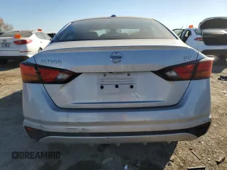 2021 Nissan Altima 2.5 SV with VIN 1N4BL4DV6MN366444, listed as a Copart auction lot 77583564 with 78,746 mi miles and Salvage Title. Bid and sale history available at carsss.com. Image 6.