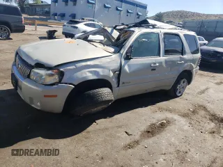 2007 Mercury Mariner with VIN 4M2CU39H87KJ03252, listed as a Copart auction lot 66141734 with 169,774 mi miles and Non Repairable. Bid and sale history available at carsss.com. Image 1.