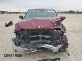 2018 Ram 1500 Big Horn with VIN 1C6RR6LG7JS115037, listed as a Copart auction lot 42947065 with 132,434 mi miles and Salvage Title. Bid and sale history available at carsss.com. Image 5.