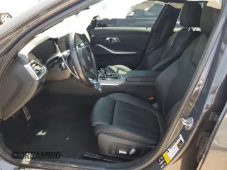 2022 BMW 3 Series M340i xDrive with VIN WBA5U9C08NFM16339, listed as a Copart auction lot 66093714 with 35,420 mi miles and Salvage Title. Bid and sale history available at DreamBid. Image 7.