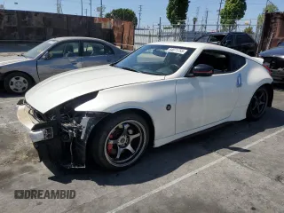 2016 Nissan 370Z with VIN JN1AZ4EH3GM935292, listed as a Copart auction lot 54071755 with 34,067 mi miles and Salvage Title. Bid and sale history available at carsss.com. Image 1.