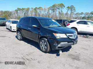 2008 Acura MDX Tech Pkg with VIN 2HNYD28388H539825, listed as a IAAI auction lot 41696141 with 239,598 mi miles. Bid and sale history available at carsss.com. Image 1.
