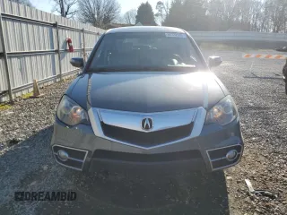 2012 Acura RDX Tech Pkg with VIN 5J8TB2H52CA000486, listed as a Copart auction lot 88332095 with 137,410 mi miles and Salvage Title. Bid and sale history available at carsss.com. Image 5.
