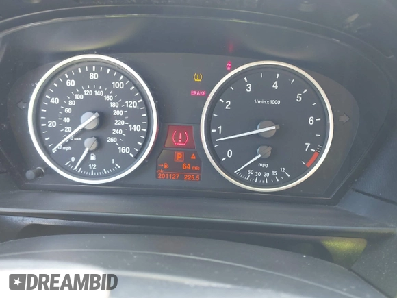2008 BMW 5 Series 528i with VIN WBANU53538CT02386, listed as a IAAI auction lot 42542339 with 201,127 mi miles and . Bid and sale history available at DreamBid. Image 7.