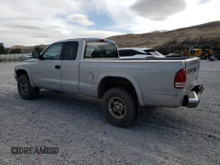 1999 Dodge Dakota SLT with VIN 1B7GG22Y2XS165166, listed as a Copart auction lot 47440435 with 167,345 mi miles and Salvage Title. Bid and sale history available at DreamBid. Image 2.
