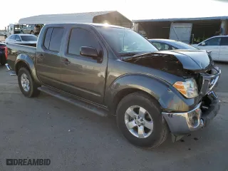 2009 Nissan Frontier SE with VIN 1N6AD07U09C407682, listed as a Copart auction lot 89361375 with 193,243 mi miles and Salvage Title. Bid and sale history available at carsss.com. Image 4.