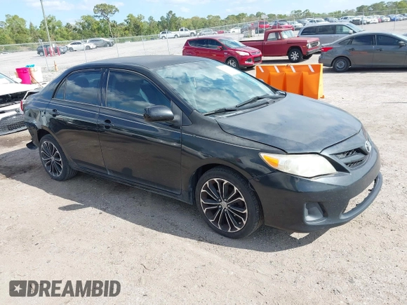 2013 Toyota Corolla L with VIN 2T1BU4EE8DC110315, listed as a IAAI auction lot 41948418 with 127,142 mi miles and . Bid and sale history available at DreamBid. Image 1.