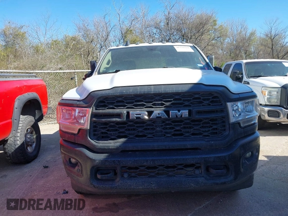 2020 Ram 2500 Tradesman with VIN 3C6UR5CJ3LG187945, listed as a IAAI auction lot 41756210 with 138,493 mi miles. Bid and sale history available at carsss.com. Image 12.