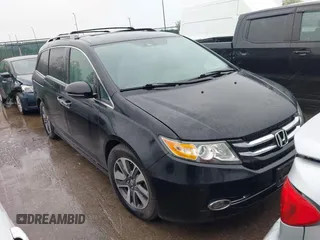 2014 Honda Odyssey Touring с VIN 5FNRL5H9XEB124705, выставлен на аукционе IAAI как лот 42317332 с пробегом 152 055 миль миль и . История ставок и продаж доступна на DreamBid. Изображение 1.