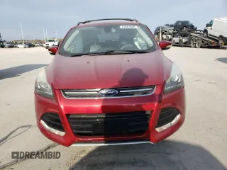 2015 Ford Escape Titanium with VIN 1FMCU9J99FUC64012, listed as a Copart auction lot 41881695 with 110,899 mi miles and Salvage Title. Bid and sale history available at DreamBid. Image 5.