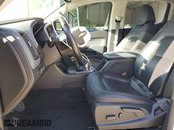 2018 Chevrolet Colorado 4WD Z71 with VIN 1GCGTDEN0J1181453, listed as a Copart auction lot 54841345 with 59,189 mi miles and Salvage title. Bid and sale history available at DreamBid. Image 7.