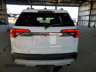 2017 GMC Acadia SLE with VIN 1GKKNLLA4HZ270165, listed as a Copart auction lot 84859014 with 105,232 mi miles and Salvage Title. Bid and sale history available at carsss.com. Image 6.