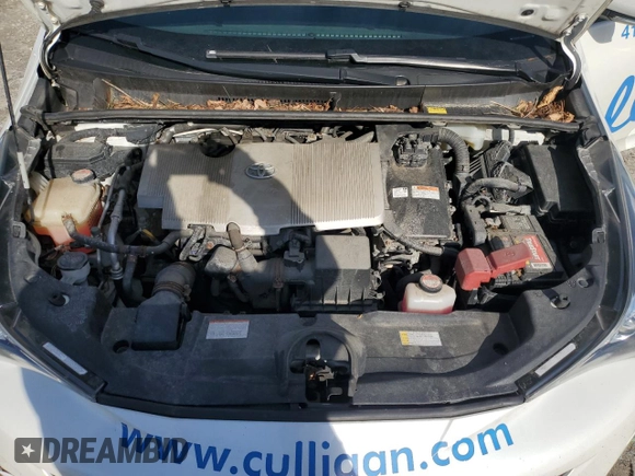 2016 Toyota Prius Two z VIN JTDKBRFU6G3005813, wystawiony jako Copart lot #49085555 z przebiegiem 116 509 mil mil oraz Szkoda całkowita • Salvage title. Historia ofert i sprzedaży dostępna na DreamBid. Obrazek 11.