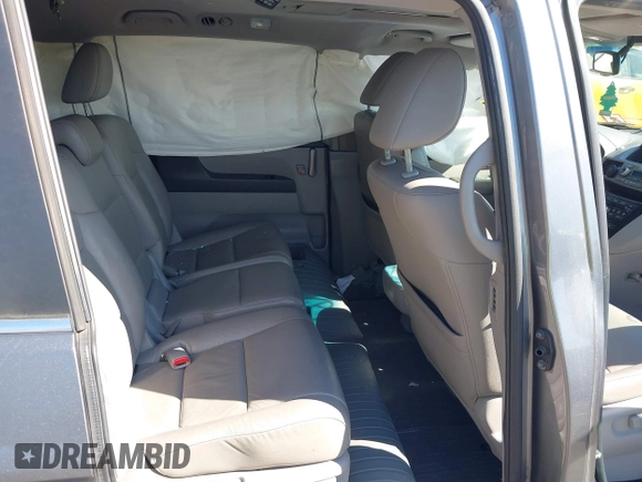2011 Honda Odyssey EX-L with VIN 5FNRL5H60BB103430, listed as a IAAI auction lot 41752581 with 108,422 mi miles and . Bid and sale history available at carsss.com. Image 8.