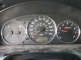 2004 Mazda MPV LX with VIN JM3LW28A740501128, listed as a Copart auction lot 48497405 with 277,365 mi miles and Salvage Title. Bid and sale history available at carsss.com. Image 9.