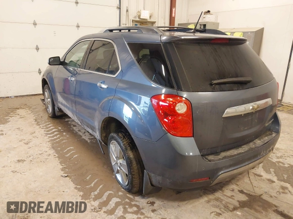 2013 Chevrolet Equinox LTZ with VIN 2GNALFEK6D6357874, listed as a IAAI auction lot 41470225 with 90,605 mi miles. Bid and sale history available at carsss.com. Image 3.