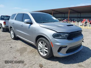 2021 Dodge Durango R/T z VIN 1C4SDJCT4MC578289, wystawiony jako IAAI lot #42021201 z przebiegiem 94 887 mil mil oraz . Historia ofert i sprzedaży dostępna na DreamBid. Obrazek 1.