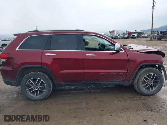2021 Jeep Grand Cherokee 80th Anniversary z VIN 1C4RJFBG0MC627996, wystawiony jako IAAI lot #41938166 z przebiegiem 83 663 mil mil oraz . Historia ofert i sprzedaży dostępna na DreamBid. Obrazek 14.