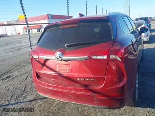 2020 Buick Envision Essence with VIN LRBFXCSA7LD102016, listed as a IAAI auction lot 41306913 with 110,703 mi miles. Bid and sale history available at carsss.com. Image 16.