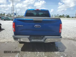 2017 Ford F-150 XL with VIN 1FTEW1C85HFA87480, listed as a Copart auction lot 51813955 with 185,207 mi miles and Salvage Title. Bid and sale history available at carsss.com. Image 6.