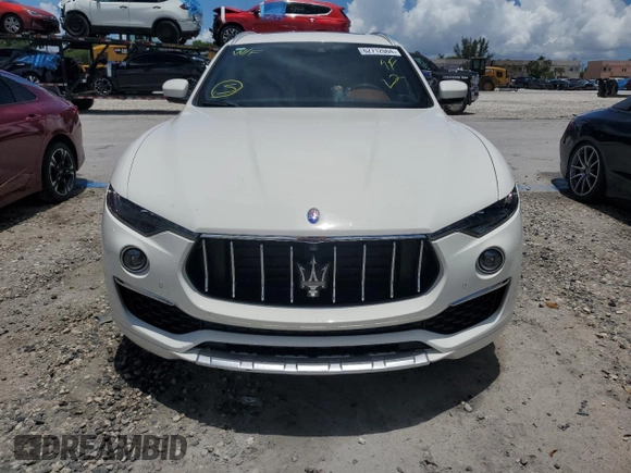 2020 Maserati Levante S with VIN ZN661YUL6LX354903, listed as a Copart auction lot 62712064 with 56,218 mi miles and Non Repairable. Bid and sale history available at carsss.com. Image 5.