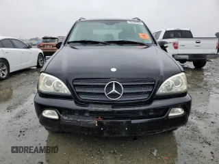 2003 Mercedes-Benz M-Class 3.2L with VIN 4JGAB54E33A394816, listed as a Copart auction lot 43430405 with 0 mi miles and Clean Title. Bid and sale history available at carsss.com. Image 5.