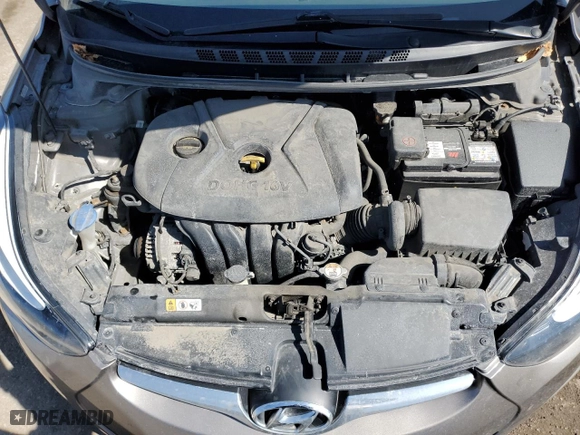 2014 Hyundai Elantra SE with VIN 5NPDH4AE5EH534102, listed as a Copart auction lot 51253335 with 113,560 mi miles and Clean Title. Bid and sale history available at carsss.com. Image 11.