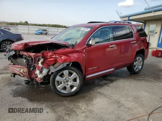 2013 GMC Terrain Denali with VIN 2GKFLYE38D6149227, listed as a Copart auction lot 43433255 with 146,880 mi miles and Salvage Title. Bid and sale history available at DreamBid. Image 1.