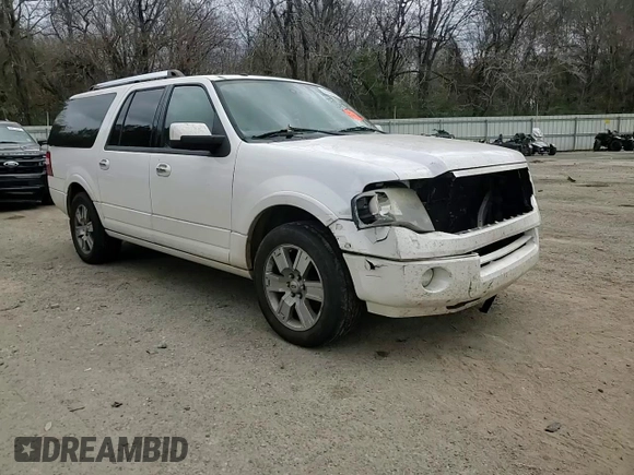 2010 Ford Expedition Max Limited with VIN 1FMJK1K56AEA43710, listed as a Copart auction lot 85659444 with 288,454 mi miles and Salvage Title. Bid and sale history available at DreamBid. Image 11.
