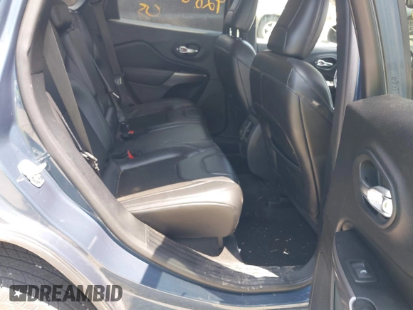 2020 Jeep Cherokee Latitude Plus with VIN 1C4PJMLB7LD579808, listed as a IAAI auction lot 42688275 with 46,189 mi miles and . Bid and sale history available at DreamBid. Image 8.