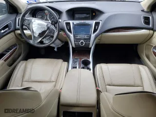 2019 Acura TLX w/Technology Pkg with VIN 19UUB2F49KA001065, listed as a Copart auction lot 84913484 with 63,884 mi miles and Salvage Title. Bid and sale history available at carsss.com. Image 8.