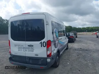 2015 Ford Transit Passenger XL with VIN 1FBAX2CG8FKA22611, listed as a IAAI auction lot 42495659 with 275,024 mi miles and . Bid and sale history available at DreamBid. Image 4.