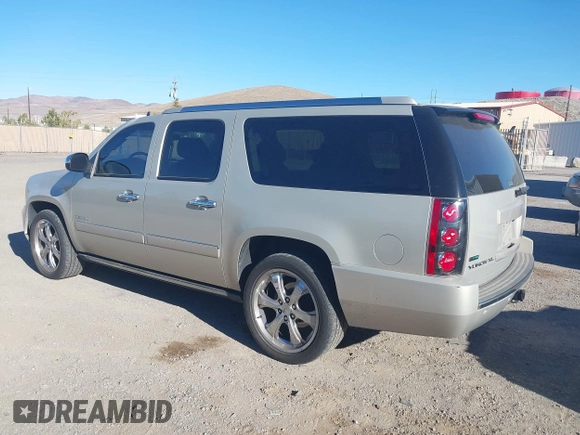 2010 GMC Yukon XL Denali with VIN 1GKUKMEF9AR193007, listed as a IAAI auction lot 41699599 with 201,440 mi miles. Bid and sale history available at carsss.com. Image 3.
