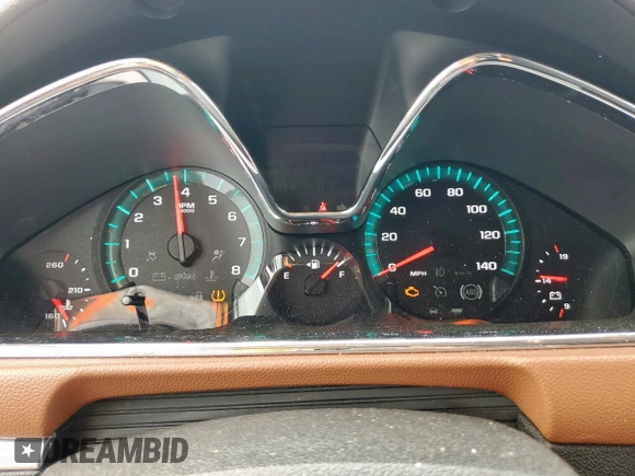 2016 Chevrolet Traverse LT z VIN 1GNKVGKD2GJ182802, wystawiony jako Copart lot #59040455 z przebiegiem Nie podano mil oraz Szkoda całkowita • Salvage title. Historia ofert i sprzedaży dostępna na DreamBid. Obrazek 9.
