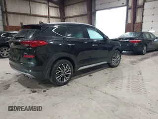 2020 Hyundai Tucson Ultimate with VIN KM8J3CAL2LU188647, listed as a IAAI auction lot 42166531 with 24,521 mi miles and . Bid and sale history available at DreamBid. Image 4.