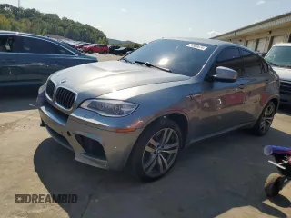 2013 BMW X6 M with VIN 5YMGZ0C5XDLL29831, listed as a Copart auction lot 71560674 with 116,849 mi miles and Salvage Title. Bid and sale history available at carsss.com. Image 1.