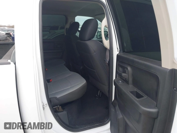 2021 Ram 1500 Tradesman with VIN 1C6RR6FG2MS506595, listed as a IAAI auction lot 41169146 with 43,726 mi miles and . Bid and sale history available at DreamBid. Image 8.