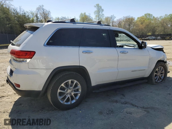 2014 Jeep Grand Cherokee Limited with VIN 1C4RJFBG3EC152782, listed as a Copart auction lot 52367875 with 236,427 mi miles and Salvage Title. Bid and sale history available at DreamBid. Image 3.