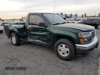 2004 GMC Canyon SL Z85 with VIN 1GTCS148448168499, listed as a Copart auction lot 84089344 with 146,745 mi miles and Salvage Title. Bid and sale history available at carsss.com. Image 4.