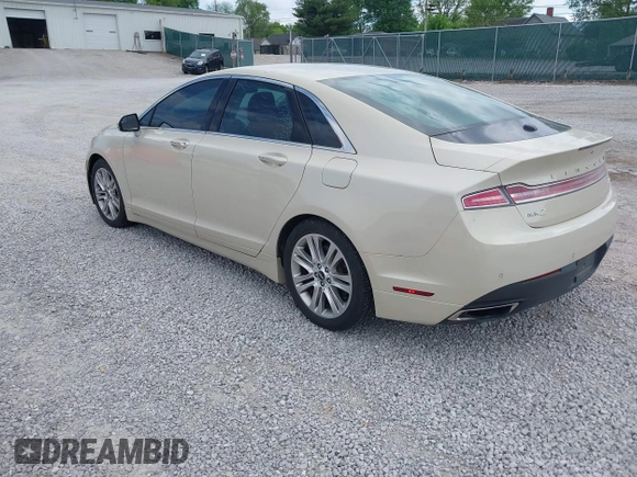 2016 Lincoln MKZ with VIN 3LN6L2J91GR624583, listed as a IAAI auction lot 42113321 with 126,592 mi miles and . Bid and sale history available at DreamBid. Image 3.