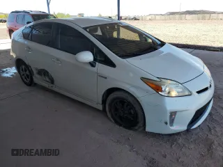 2012 Toyota Prius One with VIN JTDKN3DU7C5429684, listed as a Copart auction lot 53813745 with 252,692 mi miles and Salvage Title. Bid and sale history available at carsss.com. Image 4.