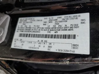 2019 Ford Escape Titanium с VIN 1FMCU9J92KUA82033, выставлен на аукционе Copart как лот 56686235 с пробегом Не указан миль и Списание • Salvage title. История ставок и продаж доступна на DreamBid. Изображение 13.