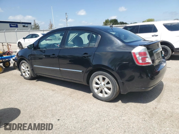 2011 Nissan Sentra 2.0 with VIN 3N1AB6AP4BL673377, listed as a Copart auction lot 57334245 with 122,586 mi miles and Clean title. Bid and sale history available at DreamBid. Image 2.