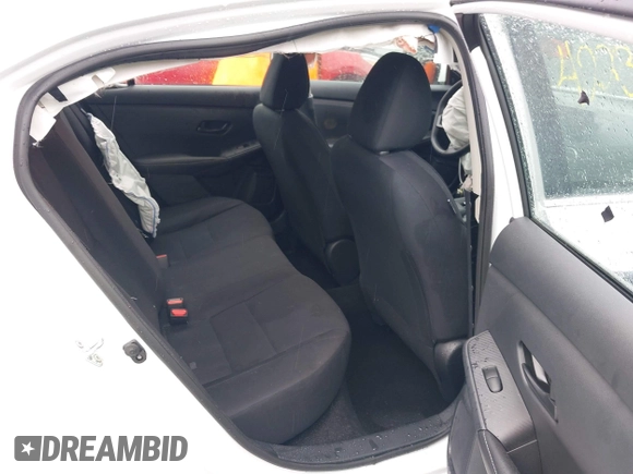 2024 Nissan Sentra S with VIN 3N1AB8BV0RY309026, listed as a IAAI auction lot 42232473 with 7,477 mi miles and . Bid and sale history available at DreamBid. Image 8.