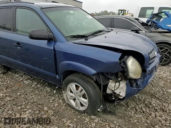 2009 Hyundai Tucson GLS with VIN KM8JM12B89U009365, listed as a Copart auction lot 67215704 with 157,475 mi miles and Salvage Title. Bid and sale history available at carsss.com. Image 11.