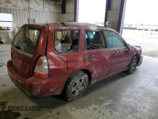 2007 Subaru Forester X with VIN JF1SG63697H710670, listed as a Copart auction lot 53334064 with 0 mi miles and Clean Title. Bid and sale history available at carsss.com. Image 3.