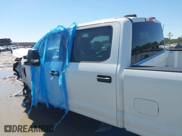 2022 Ford F-250 XL with VIN 1FT7W2B60NEG43131, listed as a IAAI auction lot 41739634 with 55,984 mi miles and . Bid and sale history available at DreamBid. Image 14.