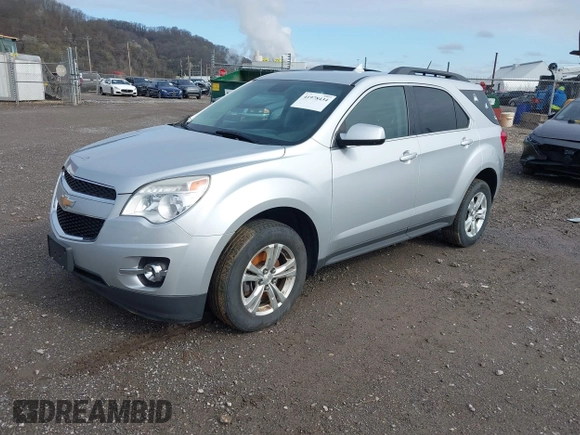 2015 Chevrolet Equinox LT with VIN 2GNALCEK6F6302603, listed as a IAAI auction lot 41978434 with 185,059 mi miles. Bid and sale history available at carsss.com. Image 2.