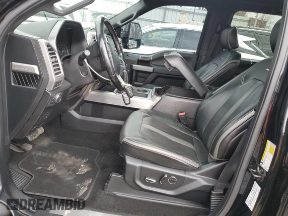 2018 Ford F-350 XL with VIN 1FT8W3BT8JEB07120, listed as a Copart auction lot 47641105 with 91,746 mi miles and Non Repairable. Bid and sale history available at DreamBid. Image 7.